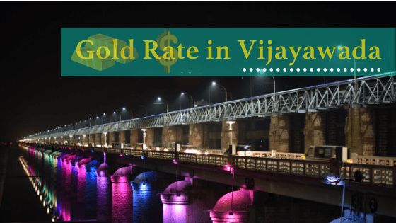 Today Gold rate in vijayawada