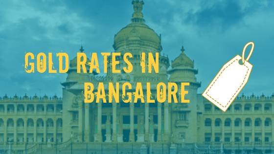 today Gold RATE IN Bangalore