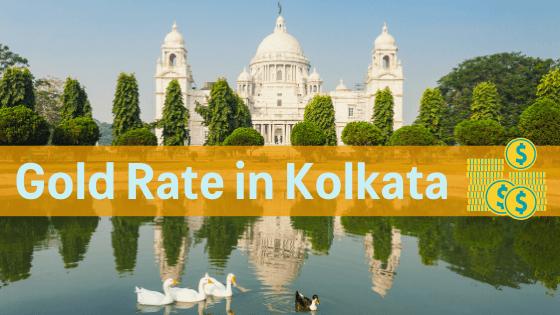 today gold rate in kolkata