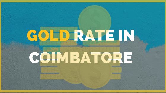 todays Gold Rate in Coimbatore