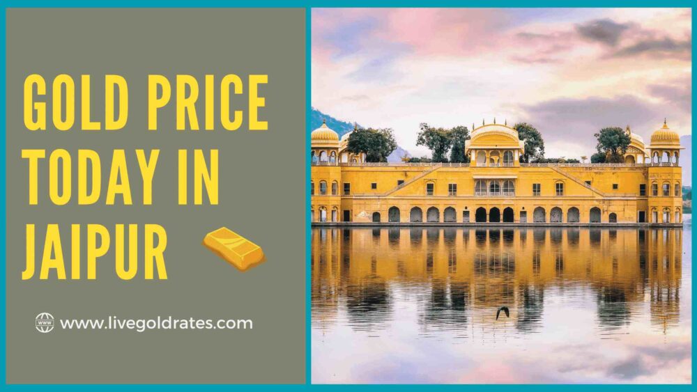 Gold Price today in Jaipur