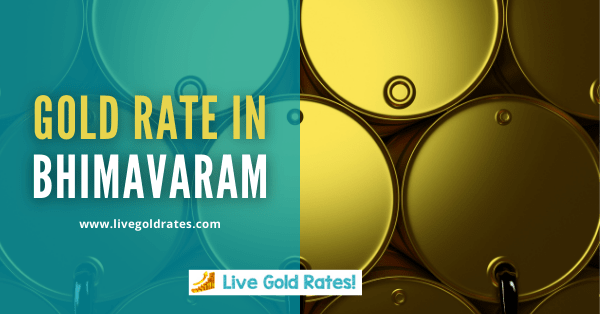 Today Gold Rate In Bhimavaram
