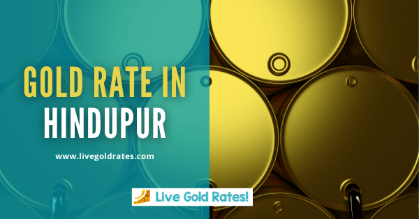 Today Gold Rate In Hindupur