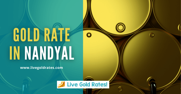 today Gold Rate In Nandyal