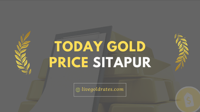Gold Price Today Sitapur